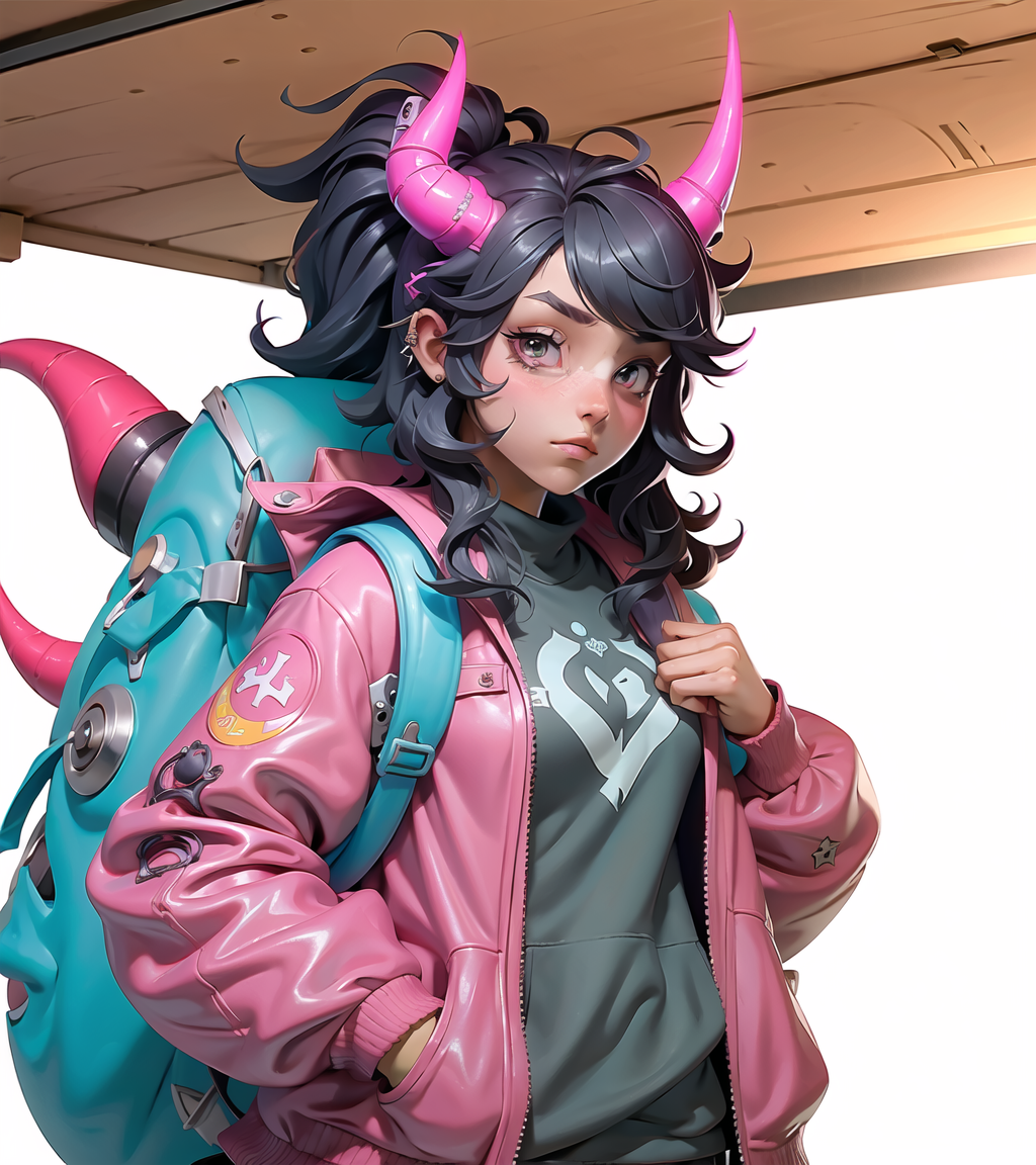 20291-730258011-nijilorahorn a nijigirl with horn, wearing jacket, wavy long hair, carrying a backpack.png